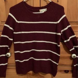 Pink Rose Sweater • Size Small